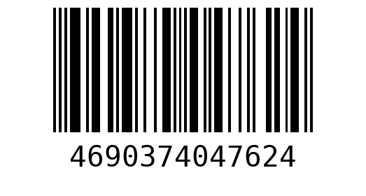 Штрихкод 4690374047624