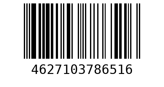 Штрихкод 4627103786516