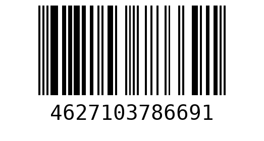 Штрихкод 4627103786691