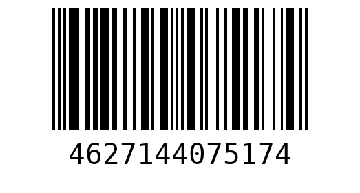 Штрихкод 4627144075174