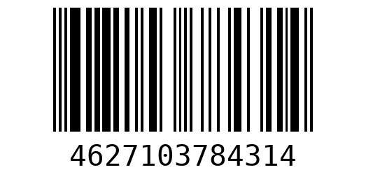 Штрихкод 4627103784314
