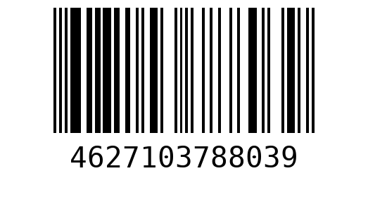 Штрихкод 4627103788039