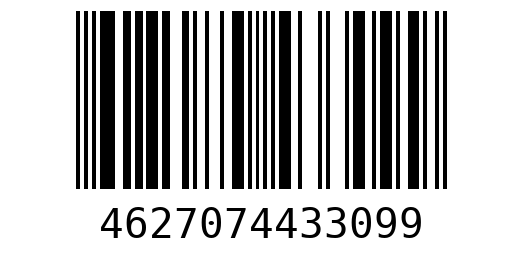 Штрихкод 4627074433099
