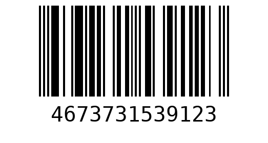 Штрихкод 4673731539123