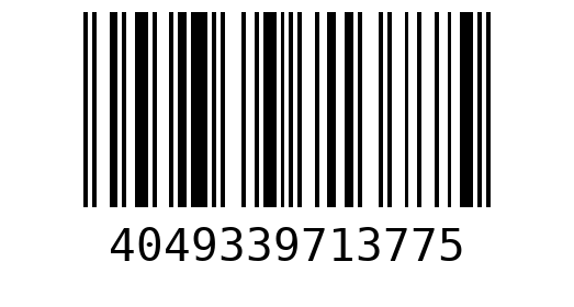 Штрихкод 4049339713775