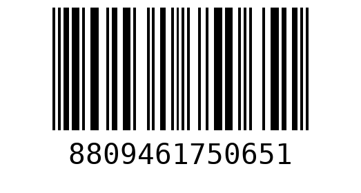 Штрихкод 8809461750651