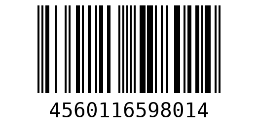 Штрихкод 4560116598014