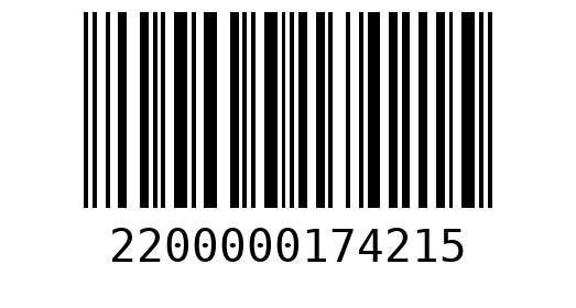 Штрихкод 2200000174215