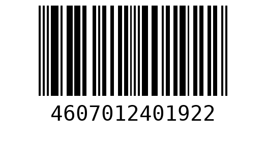Штрихкод 4607012401922