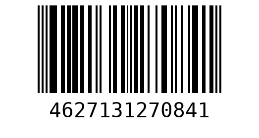 Штрихкод 4627131270841