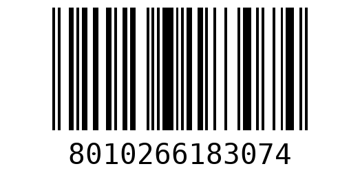 Штрихкод 8010266183074
