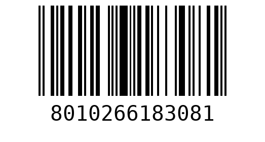 Штрихкод 8010266183081
