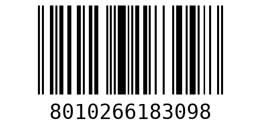 Штрихкод 8010266183098