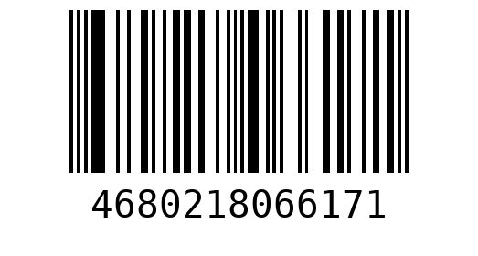 Штрихкод 4680218066171