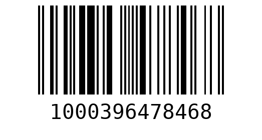 Штрихкод 100039647846