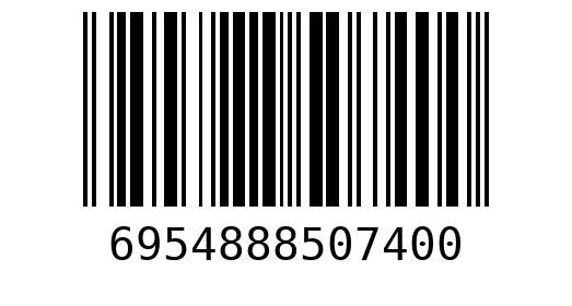 Штрихкод 6954888507400