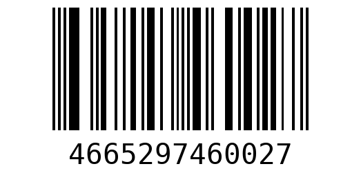 Штрихкод 4665297460027