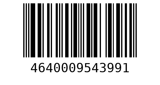 Штрихкод 4640009543991