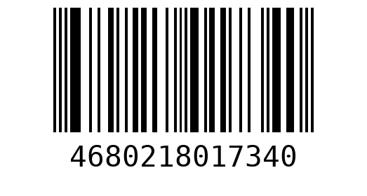 Штрихкод 4680218017340