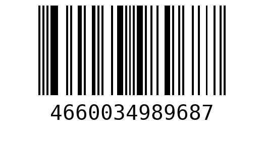 Штрихкод 4660034989687