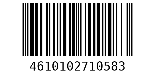 Штрихкод 4610102710583