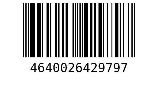 Штрихкод 4640026429797