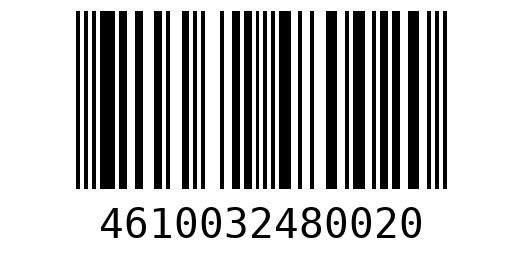 Штрихкод 4610032480020