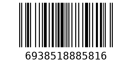 Штрихкод 6938518885816