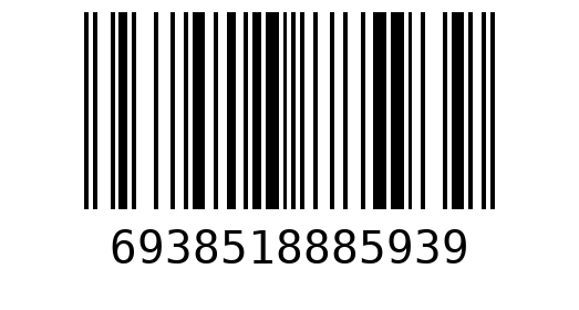 Штрихкод 6938518885939