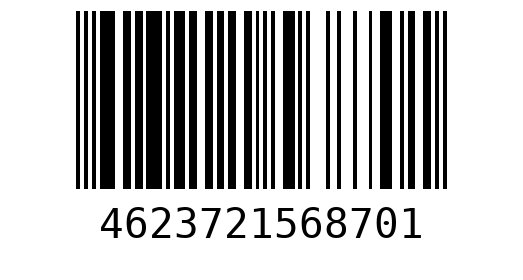 Штрихкод 4623721568701