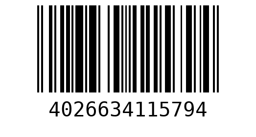 Штрихкод 4026634115794