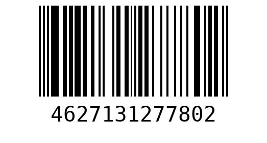 Штрихкод 4627131277802
