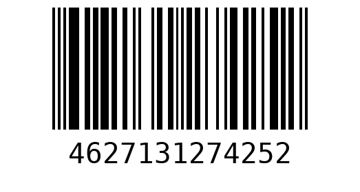 Штрихкод 4627131274252