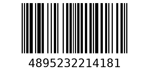 Штрихкод 4895232214181
