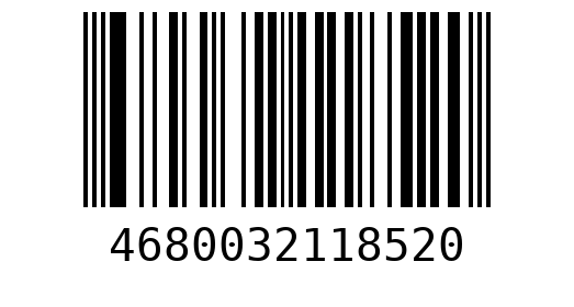 Штрихкод 4680032118520