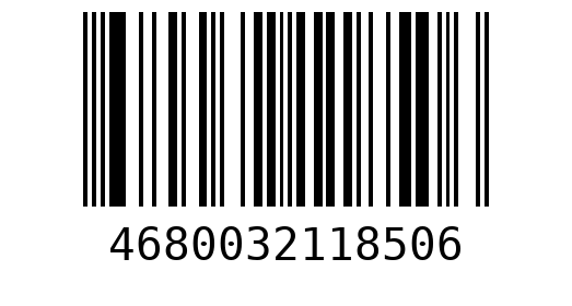 Штрихкод 4680032118506