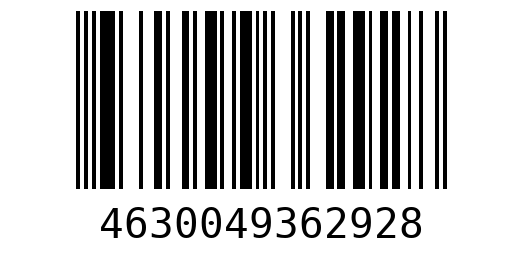 Штрихкод 4630049362928