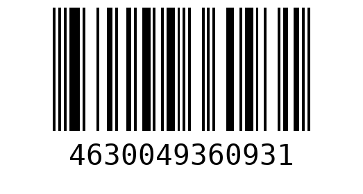 Штрихкод 4630049360931