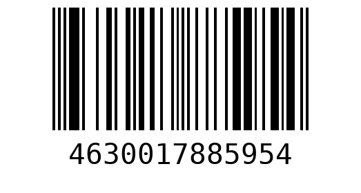 Штрихкод 4630017885954