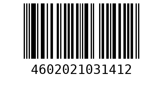 Штрихкод 4602021031412