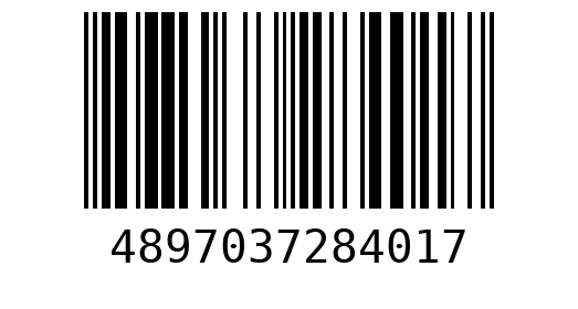 Штрихкод 4897037284017