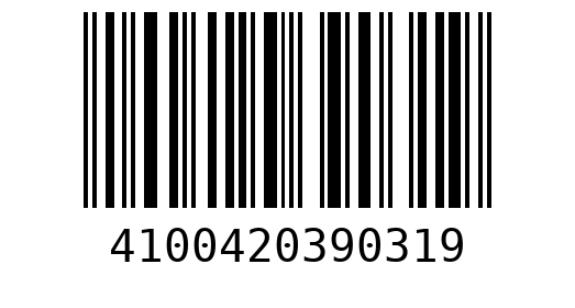 Штрихкод 4100420390319