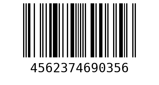 Штрихкод 4562374690356