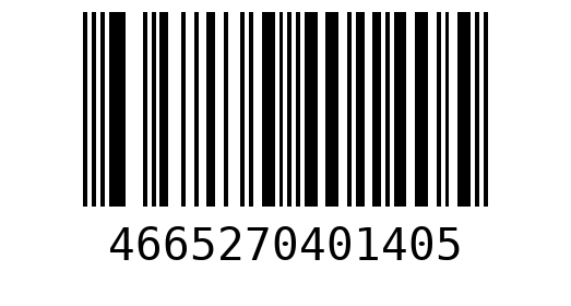 Штрихкод 4665270401405
