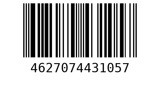 Штрихкод 4627074431057