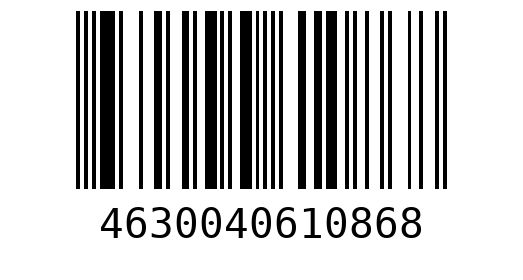 Штрихкод 4630040610868