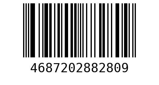 Штрихкод 4687202882809