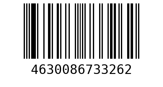 Штрихкод 4630086733262