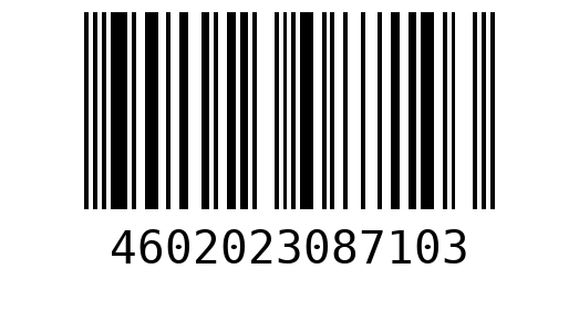 Штрихкод 4602023087103