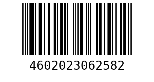 Штрихкод 4602023062582